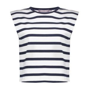  Ecru/navy