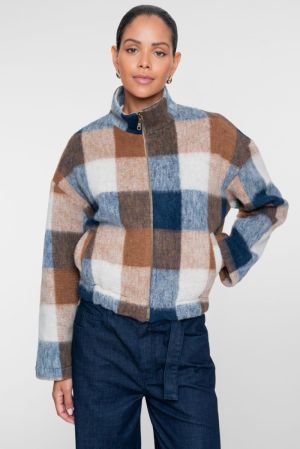  blue brown