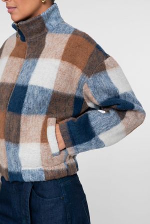  blue brown