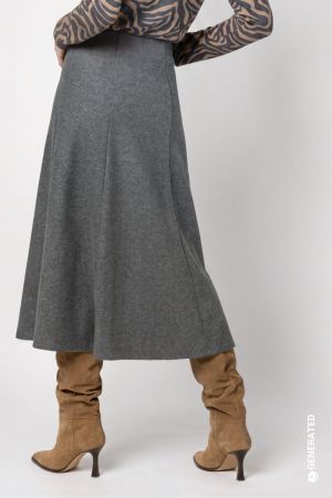  dark grey mel